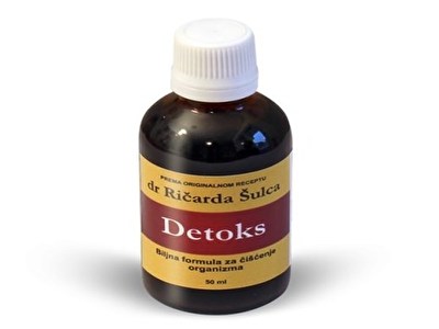 Detoks tinktura